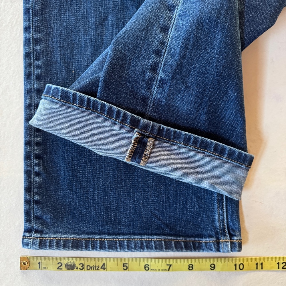 Flying Monkey High Rise Loose Fit Jeans F5363 (28) - Picture 10 of 15